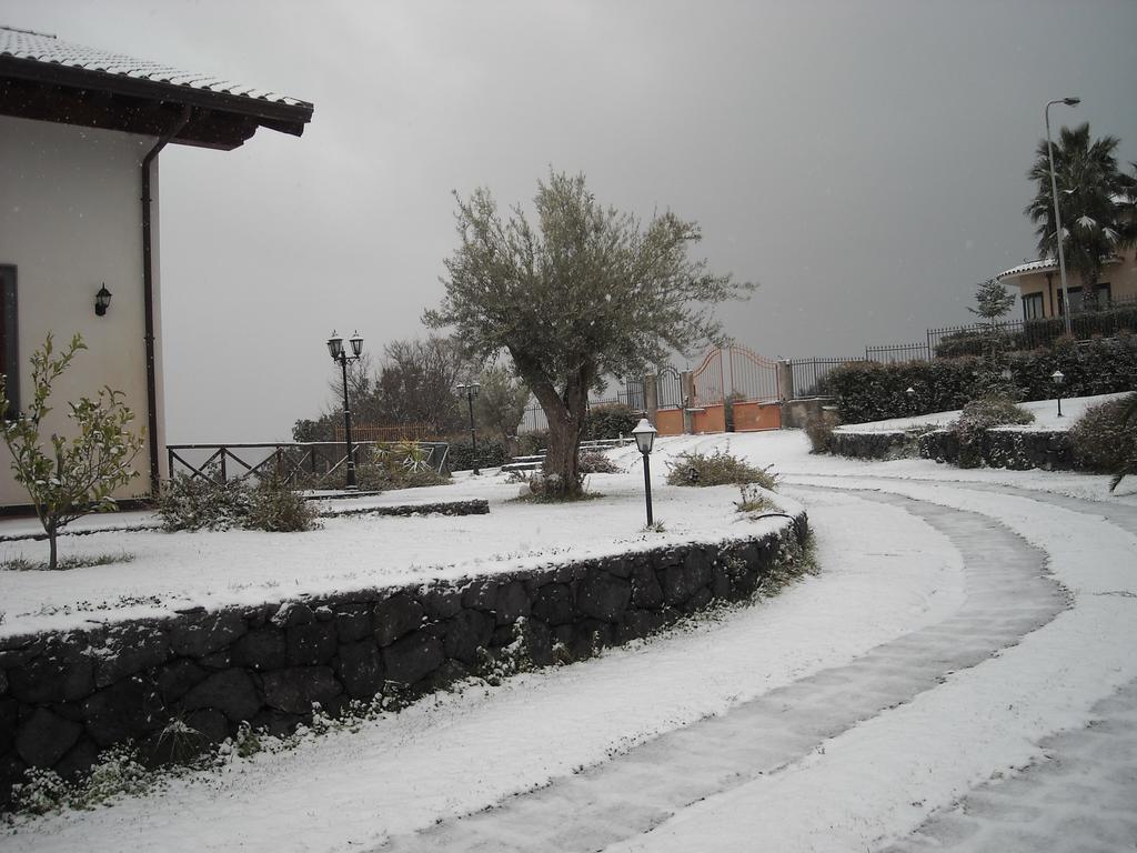 Aurora Dell'Etna Bed and Breakfast Zafferana Etnea Eksteriør billede